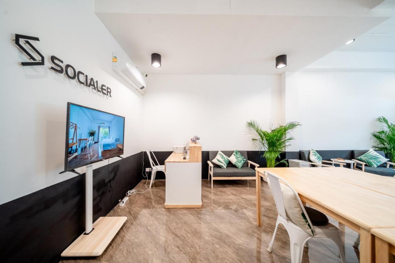 Socialer Coliving & Coworking Space チエンマイ エクステリア 写真