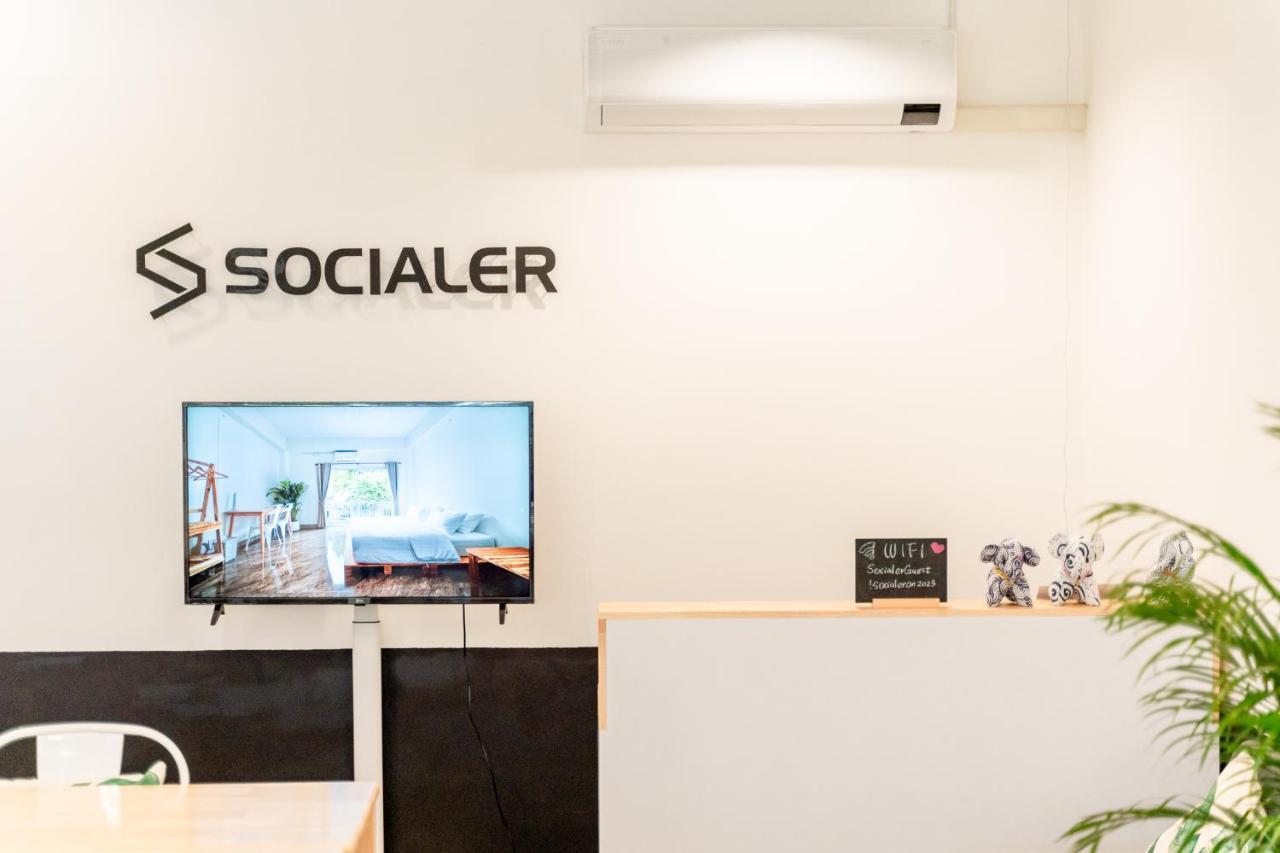 Socialer Coliving & Coworking Space チエンマイ エクステリア 写真
