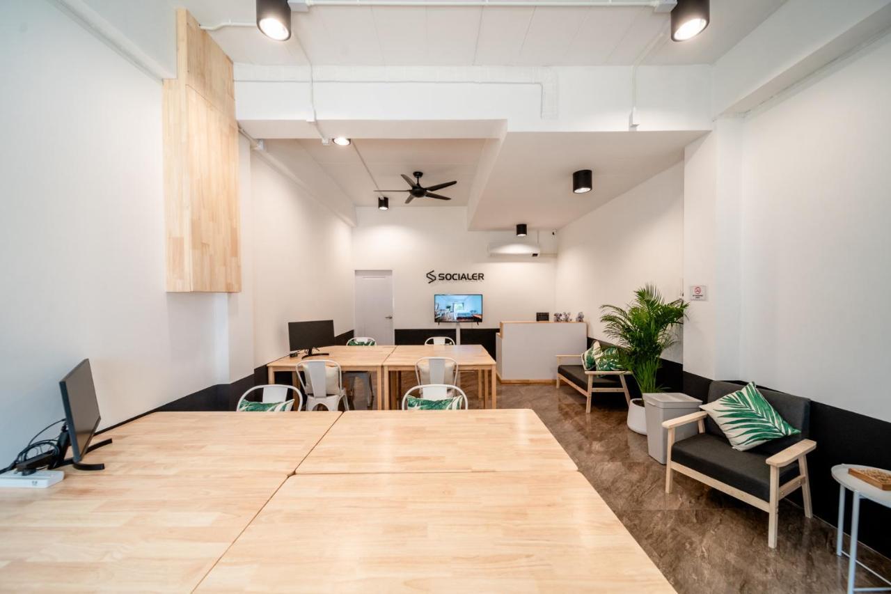 Socialer Coliving & Coworking Space チエンマイ エクステリア 写真